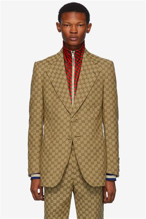 gucci suit men sale|gucci warm up suits men.